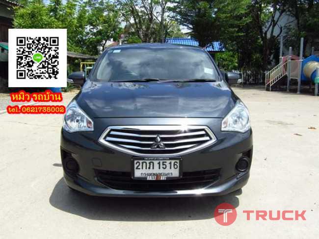 MITSUBISHI ATTRAGE 1.2 ปี 2013 GLX SEDAN AT