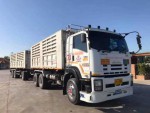 ISUZU ขายด่วนๆค่ะ 360 ปี 55 ปี 56 มี 3 พ่วง โทร 061-4453030 กระแต