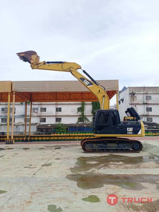 ขายรถขุด CAT 318D2L พร้อมใช้งาน