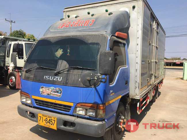 ขายNQR 135เทอร์โบ ปี46 ตู้บรรทุก5.50เมตร ขายNQR 135เทอร์โบ ปี46 ตู้บรรทุก5.50เมตร