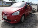 MITSUBISHI MIRAGE 1.2GLX CVT AT 2012