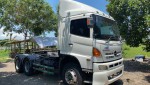 ขาย10ล้อหัวลากHINO MEGA380 ปี56 แชชซีสวยเครื่องเดิม ทะเบียนครบ หัวเดิมพร้อมใช้งาน
