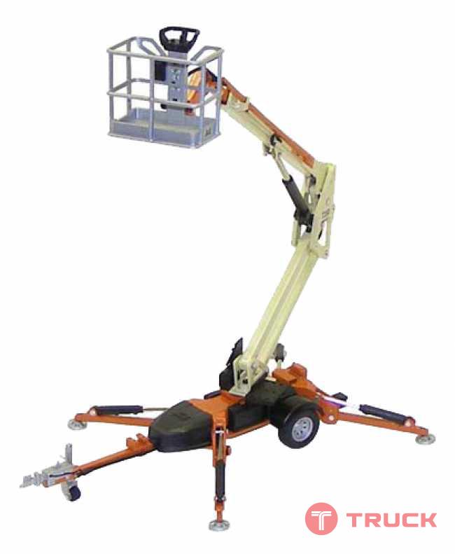 ขายรถกระเช้า JLG บูมศอก T350 สูง 10.67 เมตร มือสอง ปรับสภาพแล้ว พร้อมใช้งาน