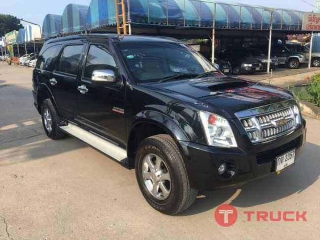 ISUZU MU7 3.0 4x2 AUTO ปี 2008 ขายรถบ้านมือเดียววผู้หญิงใช้สวยมากฟรีดาวน์