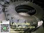 ยางรถ 8.25-20 OTANI ราคาถูก รีบจัดด่วนๆ ยังมีของพร้อมจัดส่งนะค่ะ สนใจติดสอบถามได้ที่ 094-4532964,086-4309986