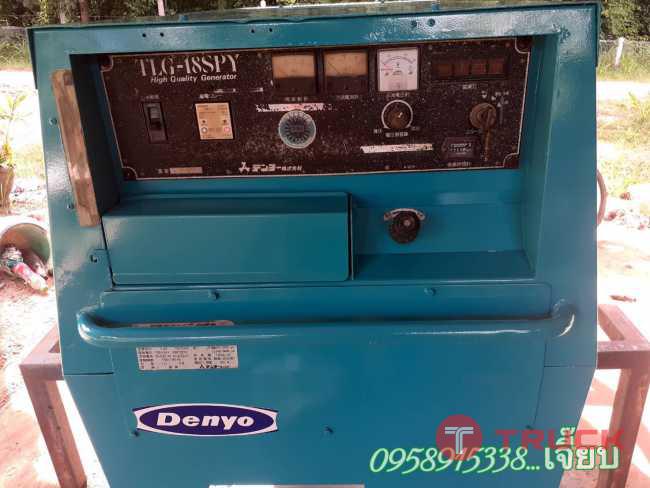 ขายด่วน เครื่องปั่นไฟDenyo18KVA ราคาถูก