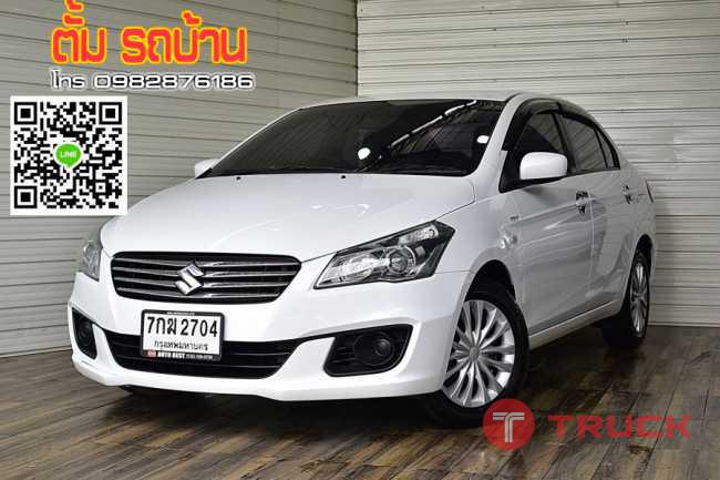 SUZUKI CIAZ 1.2GL AT ปี2018 สีขาว