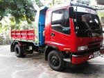 ISUZU ขาย6ล้อดั้ม195แรงม้า โทร 084-952-3170 หนุ่ม