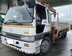 ขาย 6 ล้อ ติดเครน HINO FF2H เครื่อง JO8C 210 แรง