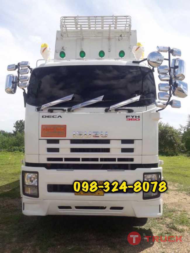 Isuzu FYH 360 แรง ปี 55