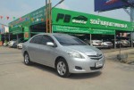TOYOTA VIOS 1.5 J AUTO 2010 ขายรถบ้านสวยเดิมไม่มีชหนัก ฟรีดาวน์ อายุงายสี่เดือนก็ออกได้