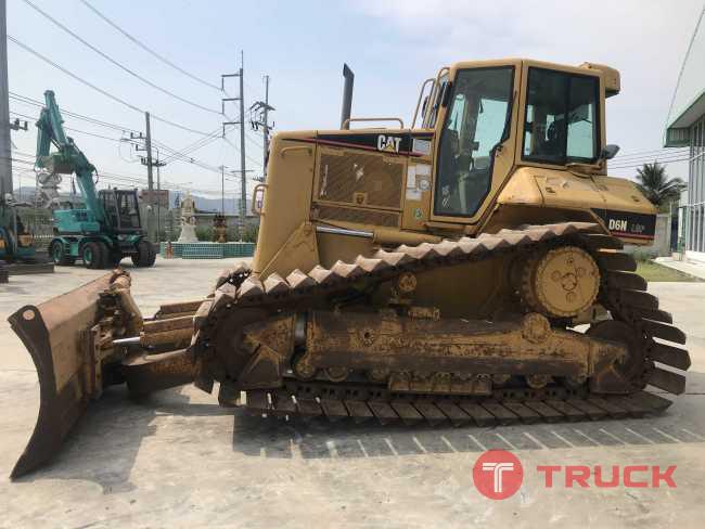 ขายรถดันดิน CAT รุ่น D6N รถปี 2003 นำเข้าจากญี่ปุ่น ไม่เคยใช้งานในไทย