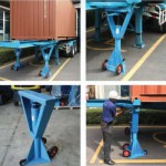 ตัวค้ำตู้คอนเทนเนอร์ Trailer Stabilizing Jack