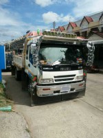 ISUZU 6 ล้อดั้ม DECA 195 แรง