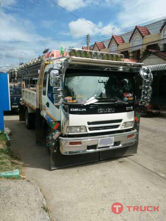 ISUZU 6 ล้อดั้ม DECA 195 แรง