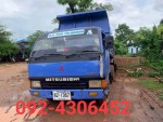 MITSU 6 ล้อดั้ม CANTER เครื่อง 110 แรง ปี 36 092-4306452