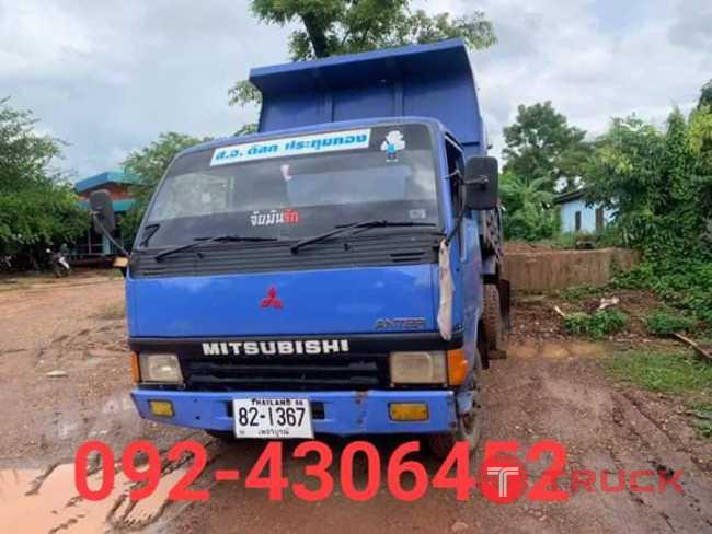 MITSU 6 ล้อดั้ม CANTER เครื่อง 110 แรง ปี 36 092-4306452