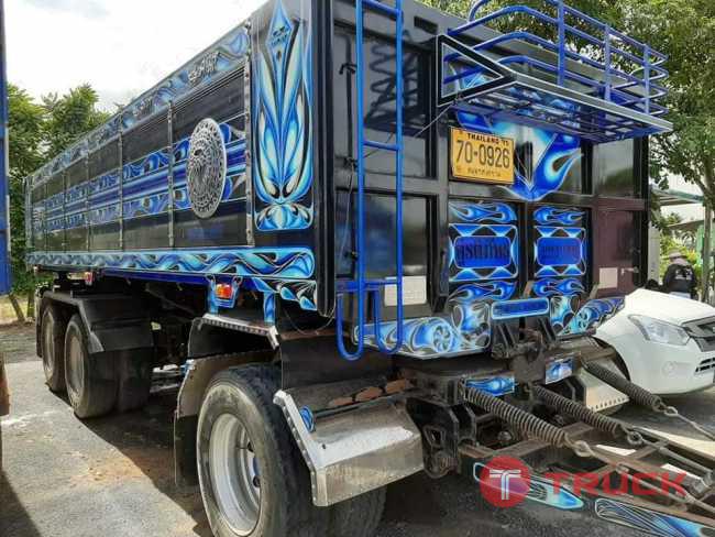 ISUZU 360 ปี59 พ่วงแม่ลูกดั้ม โทร 092-6319748 ISUZU 360 ปี59 พ่วงแม่ลูกดั้ม โทร 092-6319748