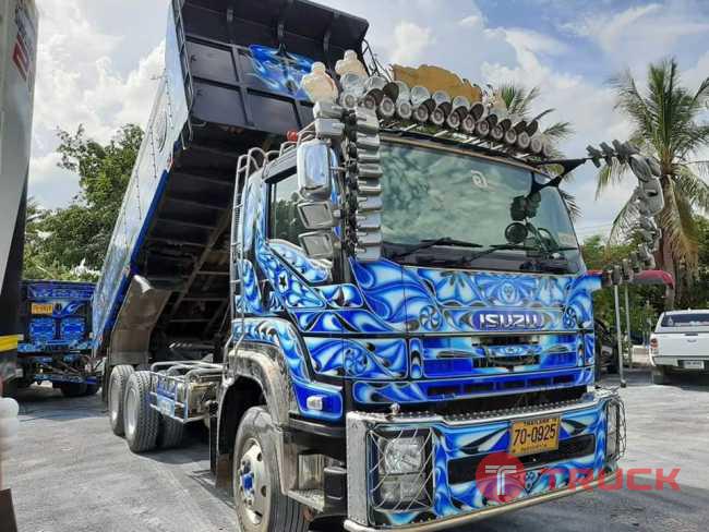 ISUZU 360 ปี59 พ่วงแม่ลูกดั้ม โทร 092-6319748 ISUZU 360 ปี59 พ่วงแม่ลูกดั้ม โทร 092-6319748