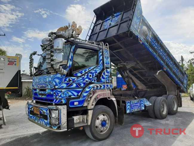ISUZU 360 ปี59 พ่วงแม่ลูกดั้ม โทร 092-6319748 ISUZU 360 ปี59 พ่วงแม่ลูกดั้ม โทร 092-6319748