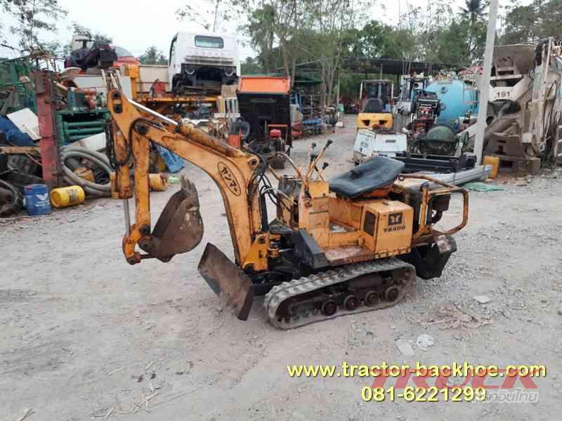 รถขุดจิ๋ว แบคโฮจิ๋ว YANMAR สูบเดียว เพียง 98,000 บาท เท่านั้น เก่าญี่ปุ่นแท้ๆ