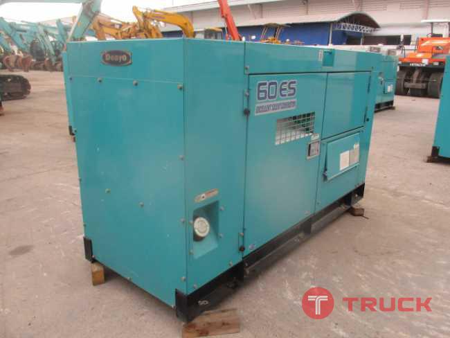 Generator DCA-60ESI2 Generator DCA-60ESI2