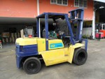 ขาย(ฟอร์คลิฟท์)มือสอง ยี่ห้อ โคมัตสุ รุ่น FD40T-5 เครื่องยนต์ ดีเซล เกียร์ ออโต้ ขนาด 4 ตัน เสาสูง 4 เมตร สภาพสวยเดิมๆ รถนำเข้าจากญี่ปุ่น ชั่วโมงการใช้งานน้อย ราคาไม่แพง
