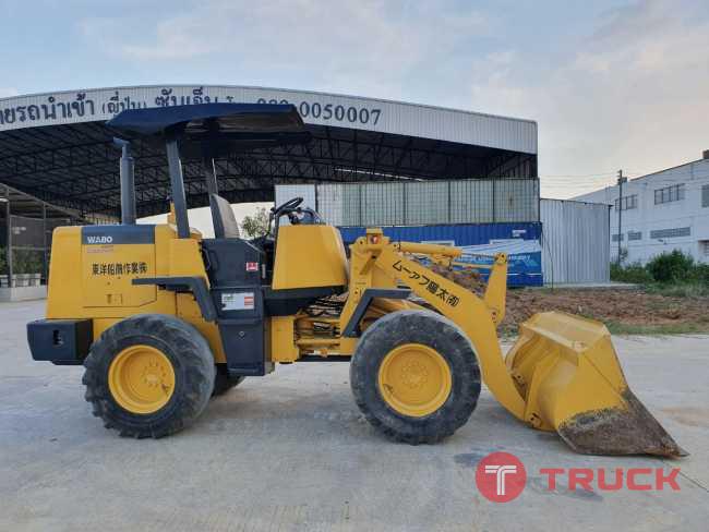 komatsu WA80-3 จากญี่ปุ่น โทร 086-0044333 065-8844400 089-0080077 089-0050007 www.nmc99.com