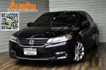 HONDA ACCORD 2.4TECH i-VTEC AT ปี2013 สีดำ
