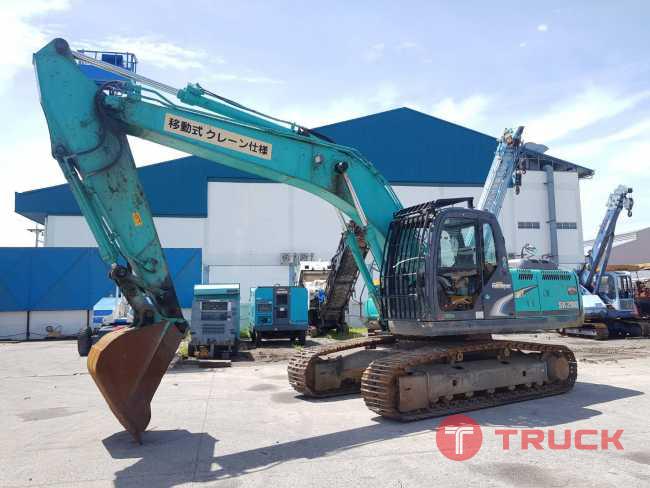 ถึงไทยแล้ว KOBELCO SK200-8-YN12-60071 from JAPAN ปี2011