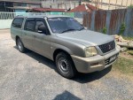 ขาย MITSUBISHI STRADA GRANDIS Double CAB ปี 2001 โฉม 4ประตู (ธรรมดา)