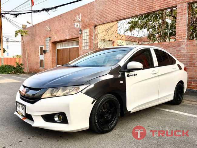 AR2ขายรถฮอนด้า ซิตี้ HONDA CITY สีขาว สวยปี2015 ฟรีดาวน์