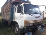 ขายรถดั้มเกษตร HINO 168แรง ดั้มเพลาเดียว สภาพพร้อมใช้งาน