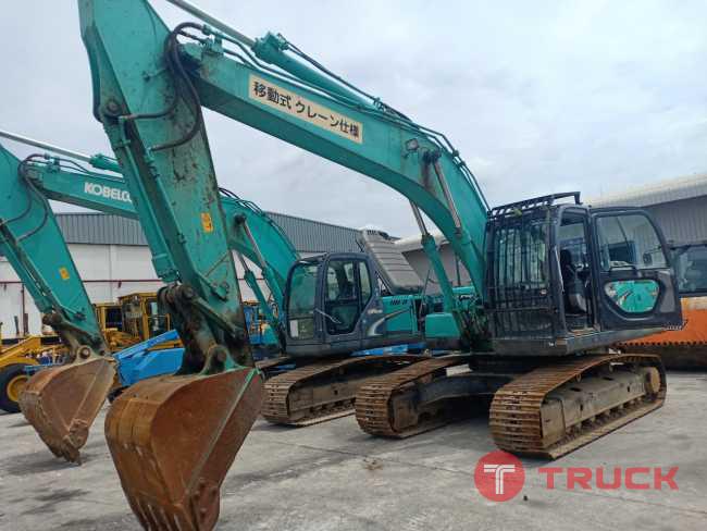 รถขุด KOBELCO : SK200-8 YN12