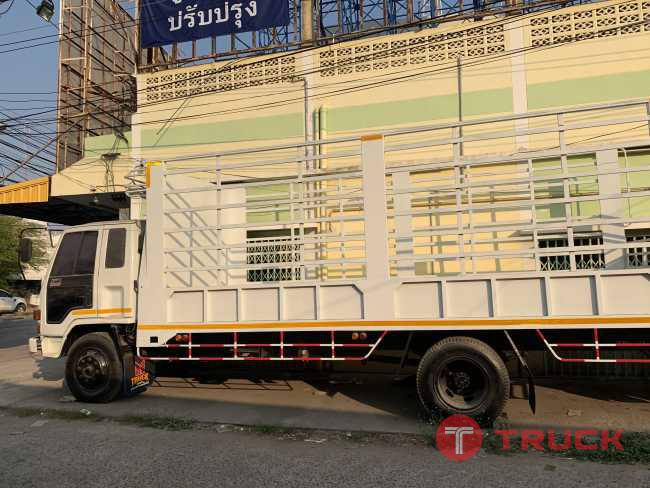 ขายด่วน รถบรรทุก 6ล้อ สภาพใหม่ ยี่ห้อ ISUZU รุ่น FRR32LB สีขาว จังหวัดขอนแก่น ขายด่วน รถบรรทุก 6ล้อ สภาพใหม่ ยี่ห้อ ISUZU รุ่น FRR32LB สีขาว จังหวัดขอนแก่น