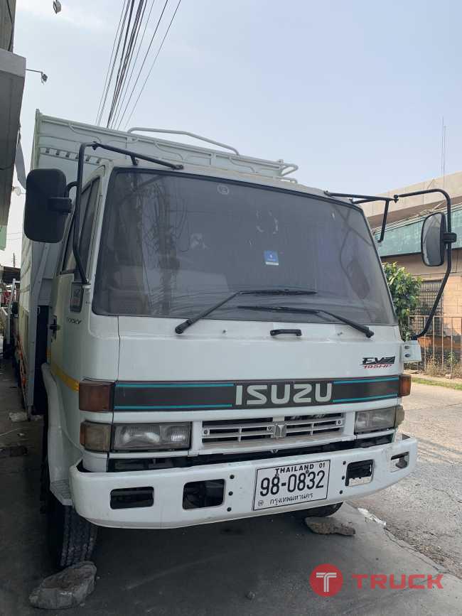 ขายด่วน รถบรรทุก 6ล้อ สภาพใหม่ ยี่ห้อ ISUZU รุ่น FRR32LB สีขาว จังหวัดขอนแก่น ขายด่วน รถบรรทุก 6ล้อ สภาพใหม่ ยี่ห้อ ISUZU รุ่น FRR32LB สีขาว จังหวัดขอนแก่น