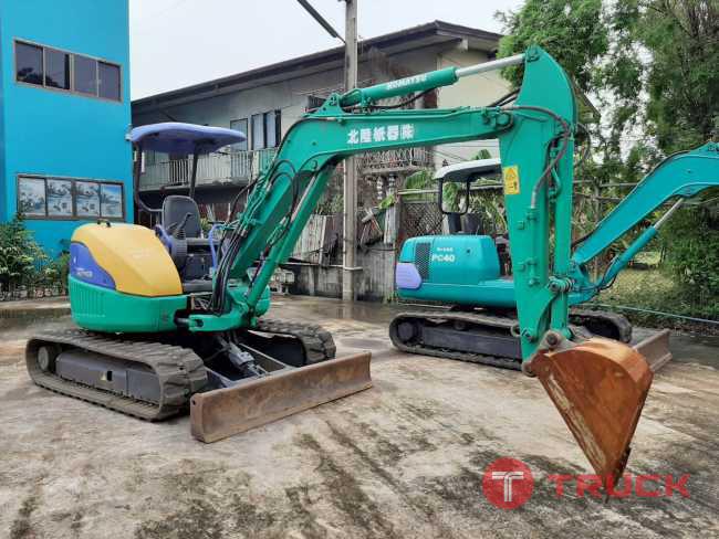 Komatsu PC45MR-1 จากญี่ปุ่น โทร 086-0044333 065-8844400 089-0080077 089-0050007 www.nmc99.com