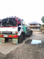 ขายสิบล้อเทลเลอร์ท้ายลาด มิตซู FN 527