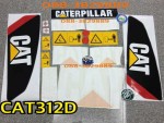 สติกเกอร์ cat312d สนใจสินค้าติดต่อ เบอร์ 088-3829889 คะ IDline 088-3829889 คะ