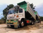 Hino s500 เครื่อง 344 แรง ปี 56