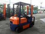ขาย รถยกฟอร์คลิฟท์ ยี่ห้อ Toyota รุ่น 5FGL15 เครื่องยนต์ เบนซินหรือแก๊ส ขนาด 1.5 ตัน เสาสูง 3 เมตร สภาพสวยมาก รถนำเข้าจากญี่ปุ่น ชั่วโมงการใช้งานน้อย