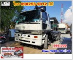 สิบล้อหัวลาก รถห้าง เดิมๆ Hino FM2K ZF 260 ปี 40 โทร 098-253-9012 บีบี