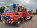 ขาย6ล้อHINO FD185เครนTADANO3ตัน3ปอก กระบะยาว5.10M เพาเวอร์ แชชซีสวยเครื่องเดิม ทะเบียนครบ ช่วงล่างดี พร้อมใช้งาน