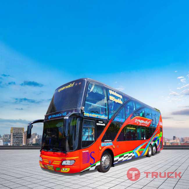 รถทัวร์ Scania 2011 ฟังก์ชันครบ ใหม่ๆ ปล่อยขาดทุน