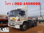 ขายสิบล้อหัวลาก Hino Mega ปี57 344แรงม้า