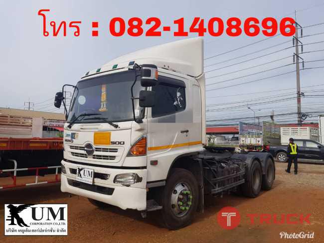 ขายสิบล้อหัวลาก Hino Mega ปี57 344แรงม้า