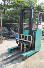 ขาย รถยก (โฟล์คลิฟท์) ซูมิโตโม รุ่น 8FBR15 รถยกไฟฟ้า ขนาด 1.5 ตัน เสาสูง 3.7 เมตร สภาพสวยเดิมๆ รถนำเข้าจากญี่ปุ่น