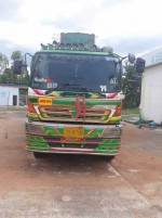 HINO 10 ล้อดั้ม FM 2 P เครื่อง P11C320 แรง ปี 49 พ่วง แม่ลูก 0924306452