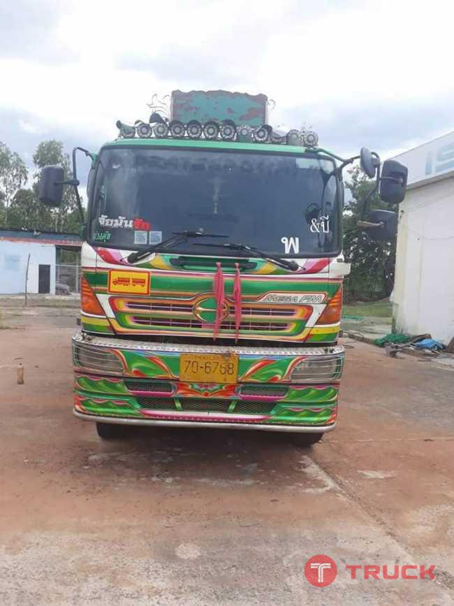 HINO 10 ล้อดั้ม FM 2 P เครื่อง P11C320 แรง ปี 49 พ่วง แม่ลูก 0924306452