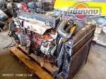ขายเครื่อง ISUZU 6HE1 195 คลัท15 ปั้มใหญ่ เครื่องนอก สวยครบเลย